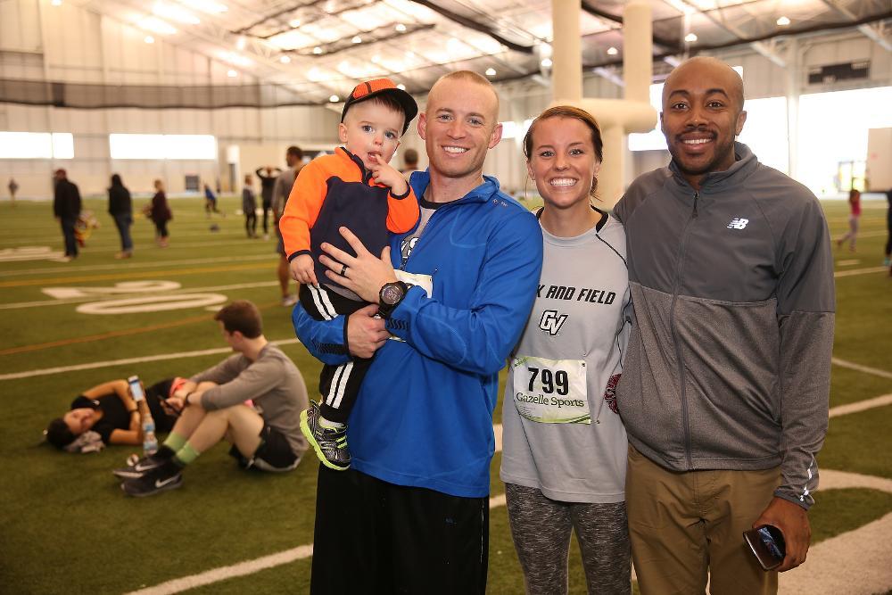 family at the 5K